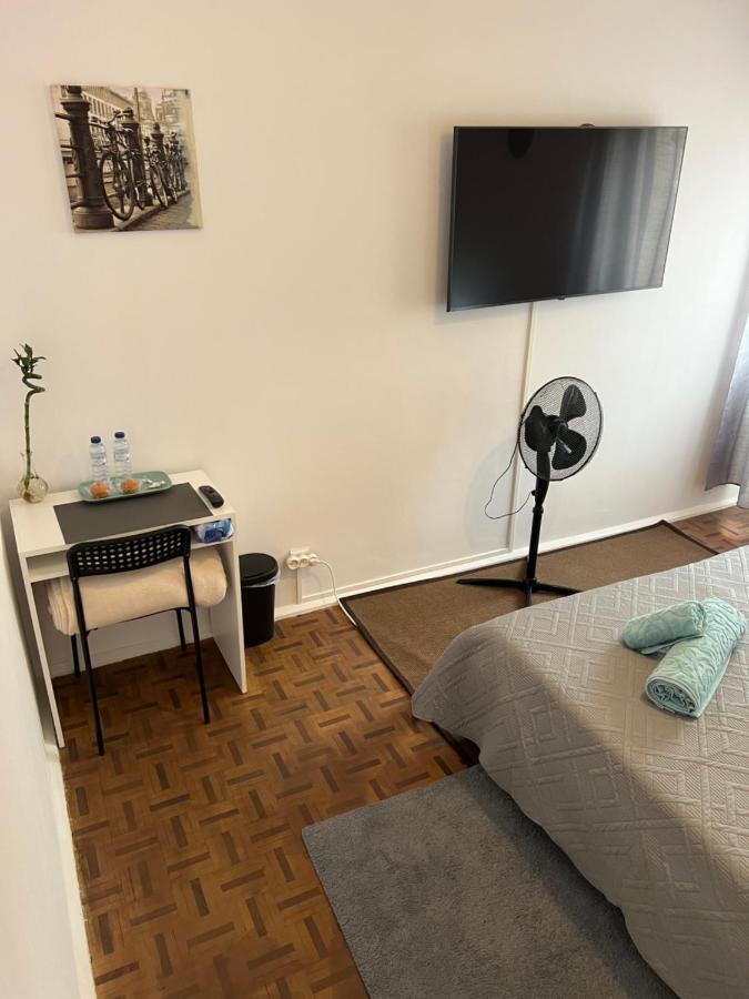 Ferienwohnung Nosso Aconchego Sacavém Exterior foto