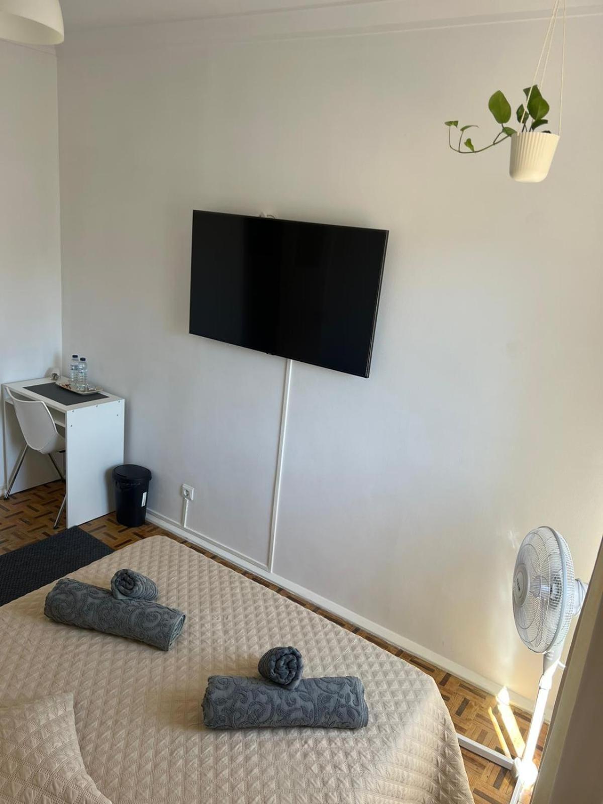 Ferienwohnung Nosso Aconchego Sacavém Exterior foto